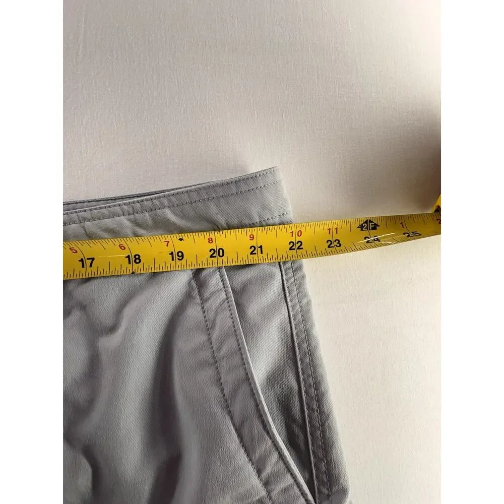 George Size 44 Men’s Cargo Shorts Gray Made In‎ Kenya Ships Fast!!